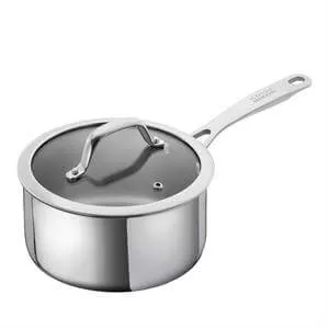 Kuhn Rikon Allround Stainless Steel Saucepan